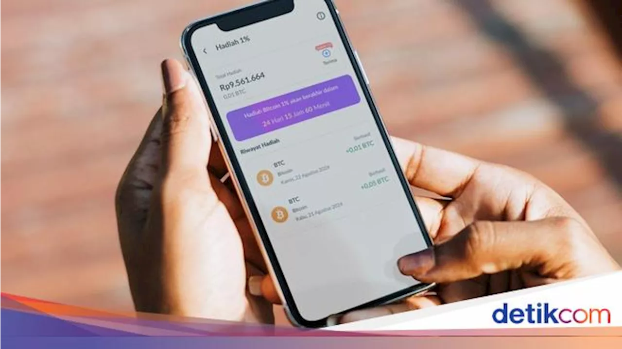 Antisipasi Kenaikan Bitcoin, Ajaib Kripto Berikan Bonus Transfer 1%