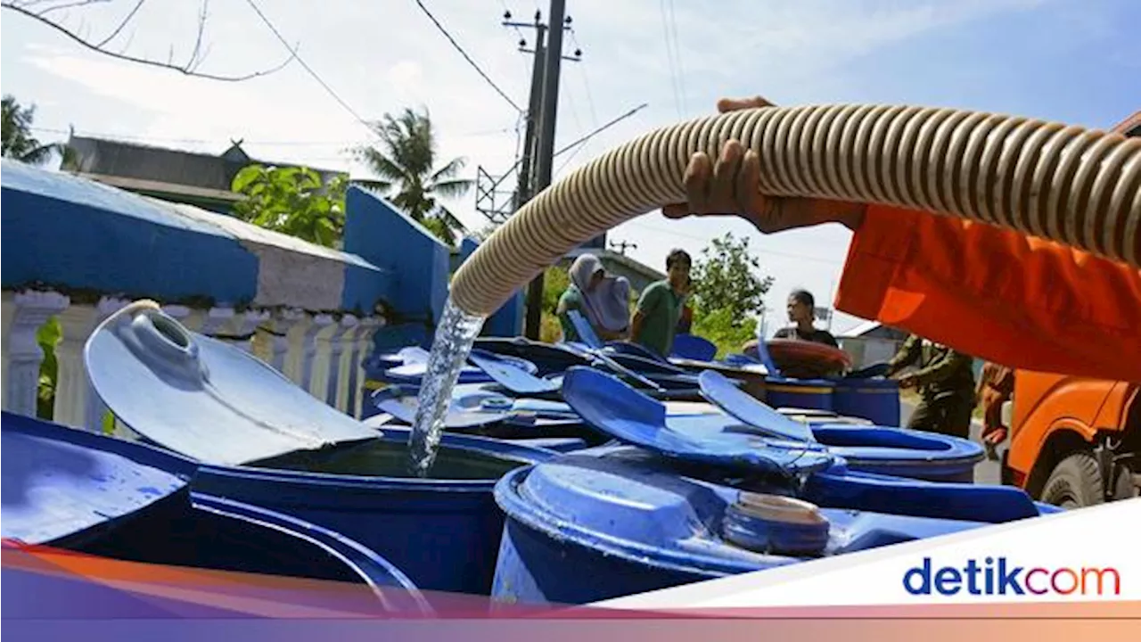 Badan Geologi Ungkap Warga Jonggol Kesulitan Air Bersih