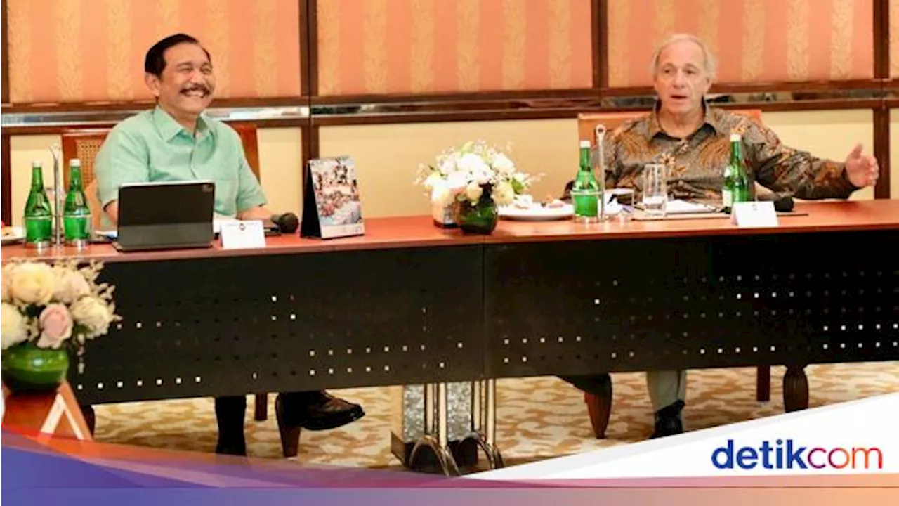 Mau Bikin Family Office di RI, Luhut Berguru ke Ray Dalio