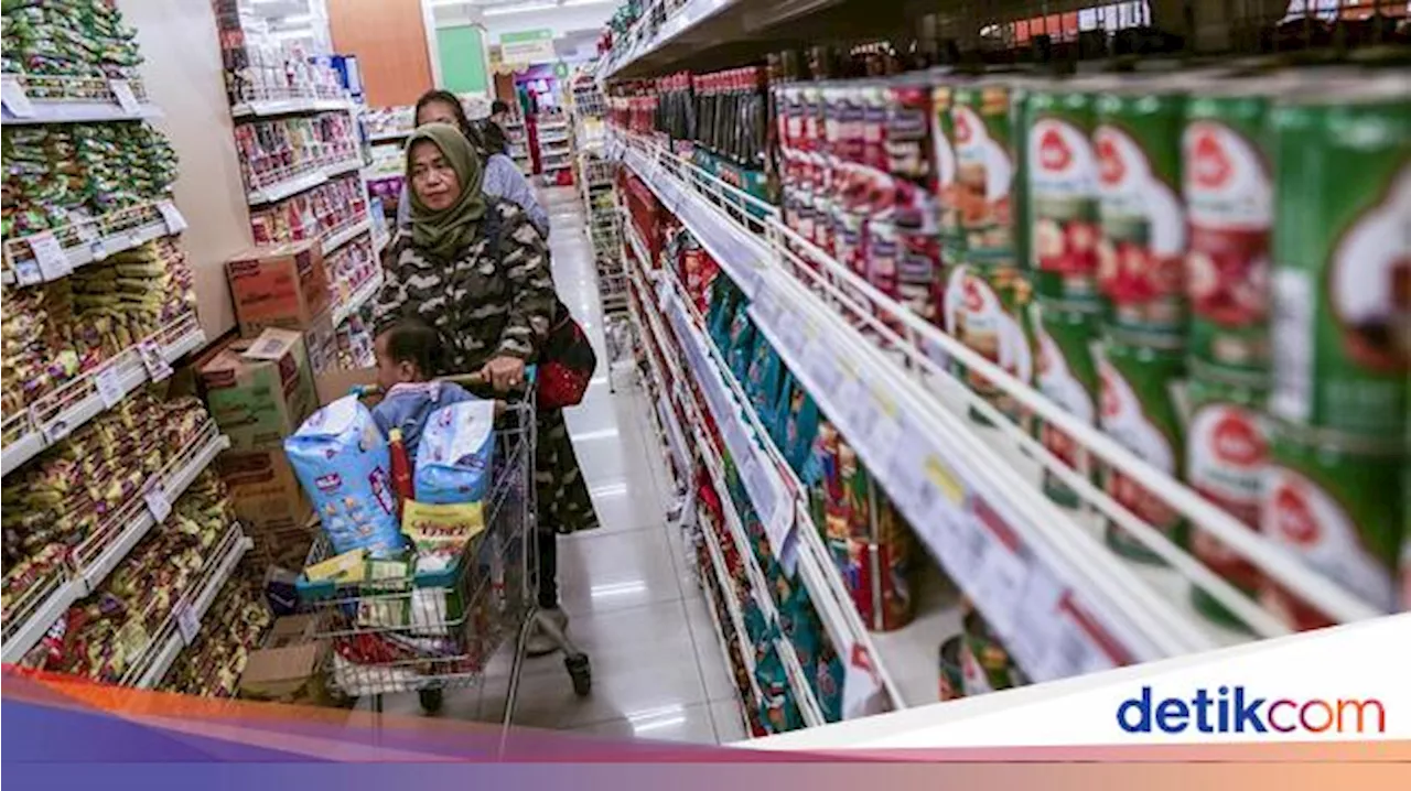 RI Deflasi 4 Bulan Beruntun, Tanda Pelemahan Daya Beli?