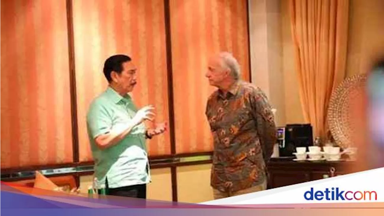 Sosok Ray Dalio, Konglomerat Rp 217 Triliun yang Dekat dengan Luhut