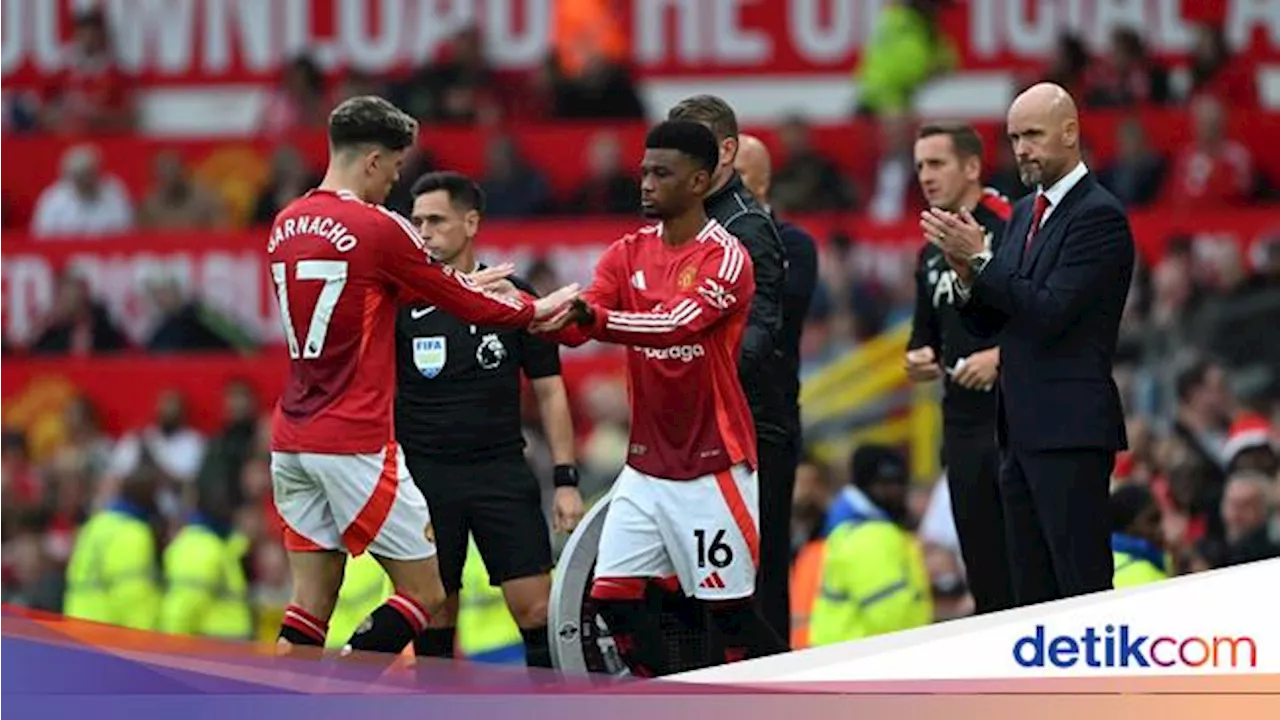 Dear Ten Hag, Kok Ganti Garnacho Bukannya Rashford?