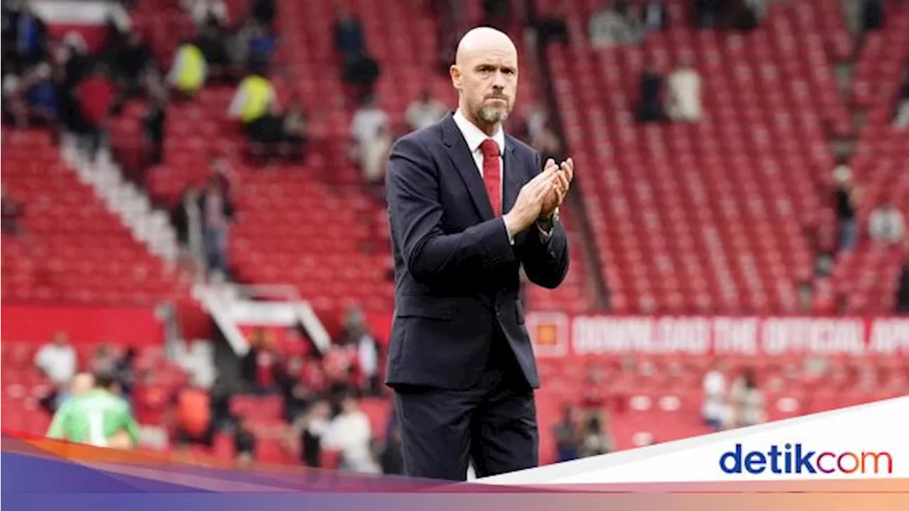 Debat Erik ten Hag Vs Wartawan Usai MU Digilas Liverpool