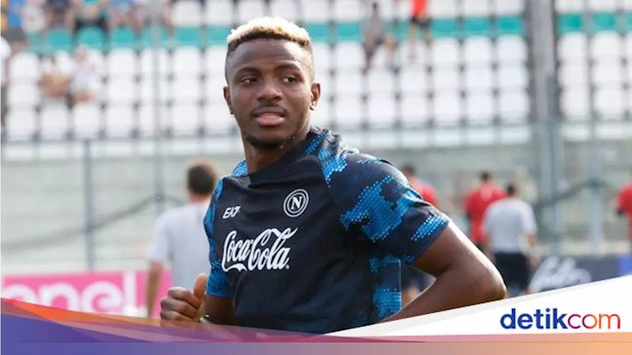 Dibekukan Napoli, Victor Osimhen Merapat ke Galatasaray