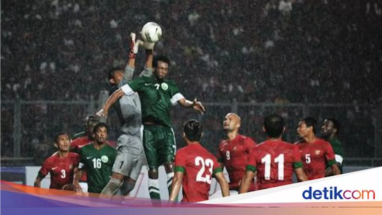 Head to Head Arab Saudi Vs Indonesia: Garuda Belum Pernah Menang