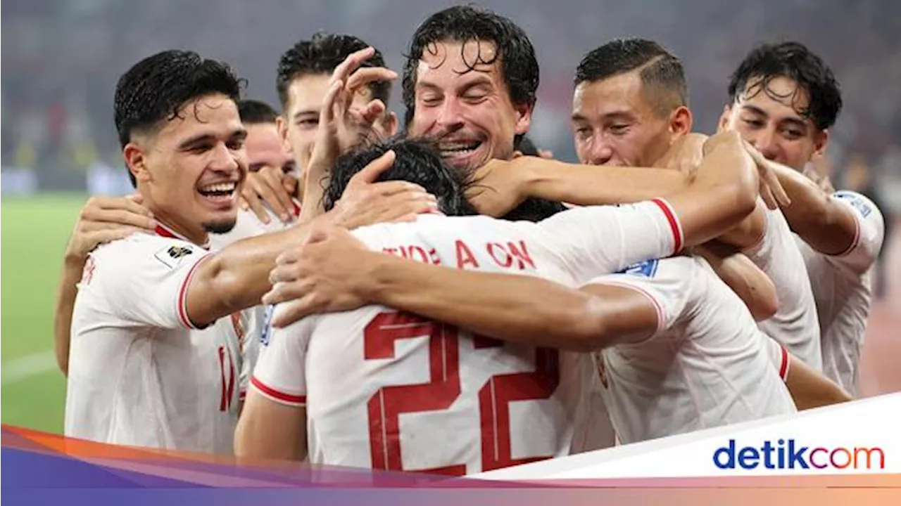 Jadwal Indonesia Vs Arab Saudi di Kualifikasi Piala Dunia 2026 Pekan Ini