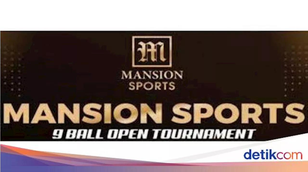 Mansion Sports Gelar Turnamen Biliar, Sediakan Hadiah hingga Rp 150 Juta