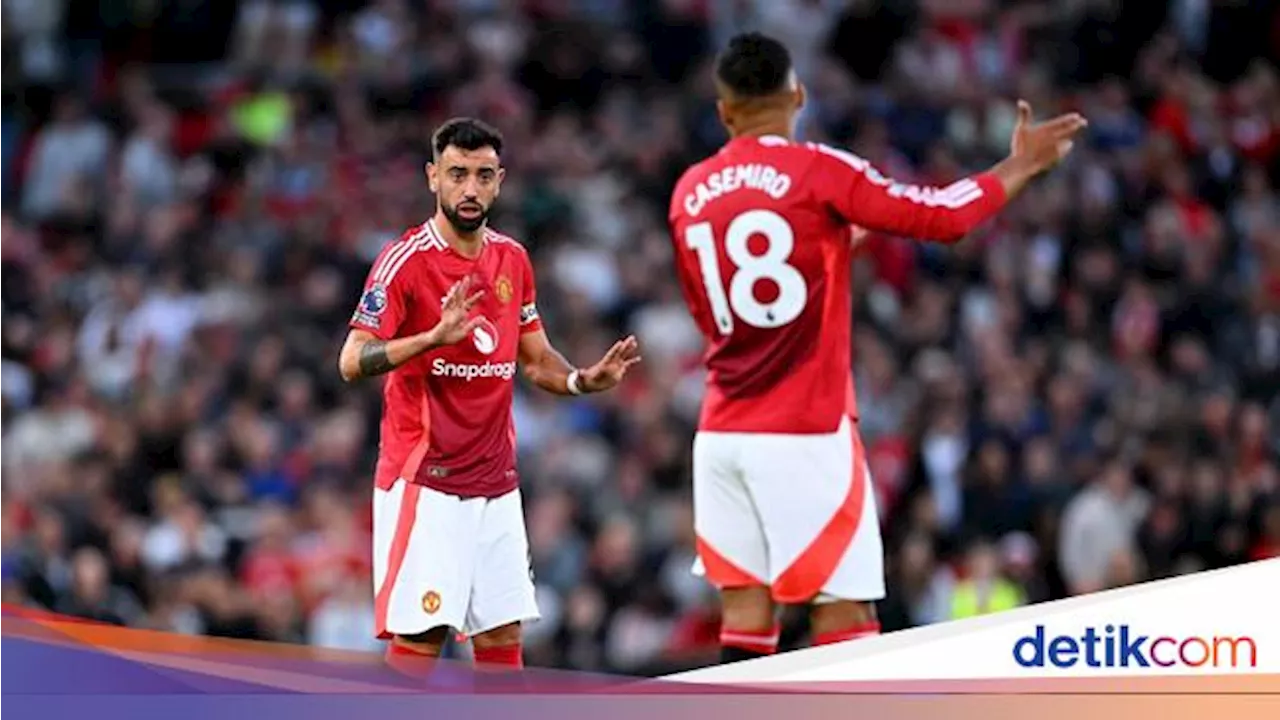 MU Digasak Liverpool, Bruno Fernandes: Jangan Salahkan Casemiro!