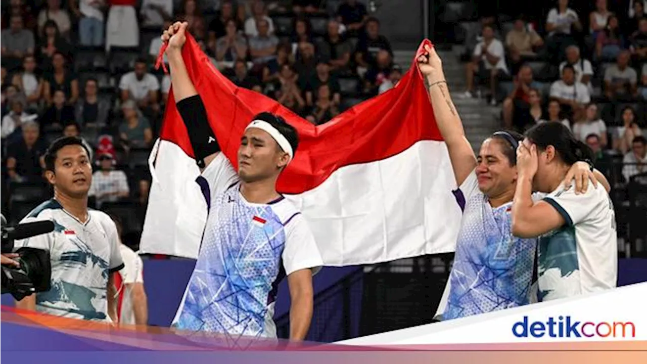 Paralimpiade 2024: Indonesia Sudah Raih 8 Medali, Salah Satunya Emas