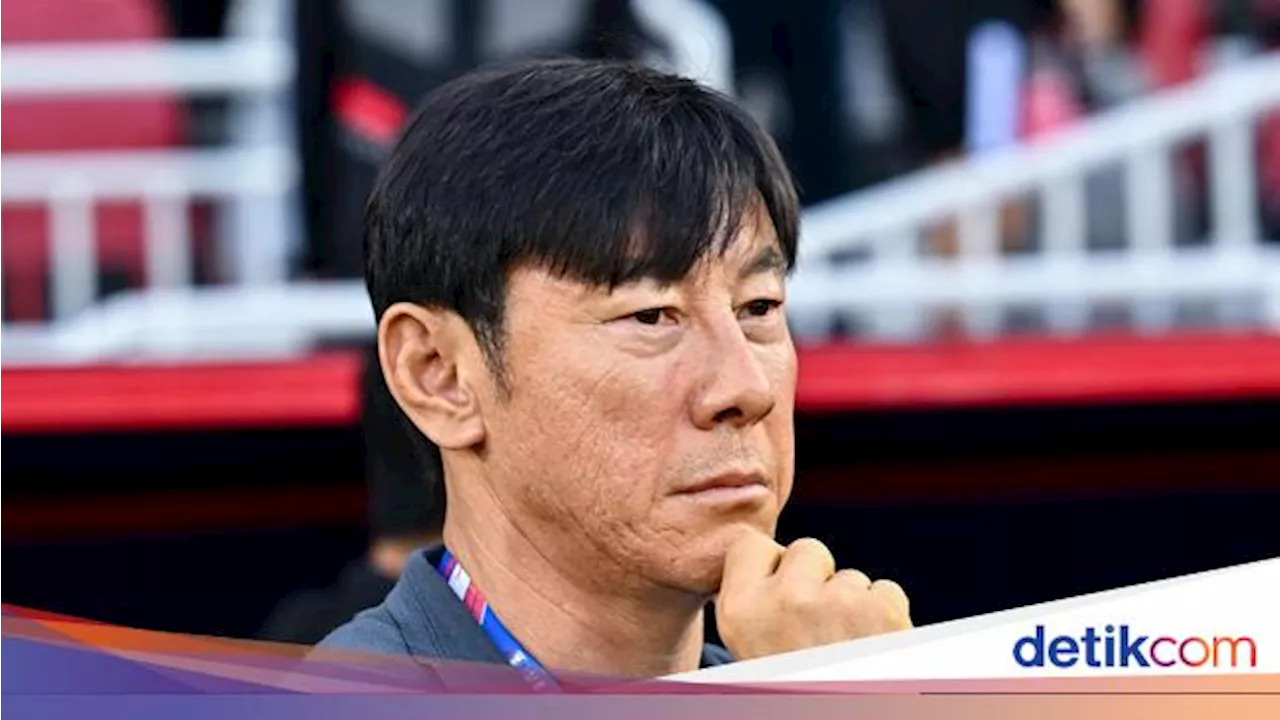 Shin Tae-yong Tidak Silau dengan Roberto Mancini