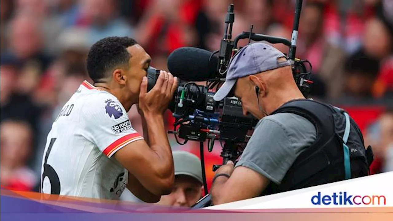 Trent Alexander-Arnold Tiru Selebrasi Gerrard, eh Golnya Dianulir