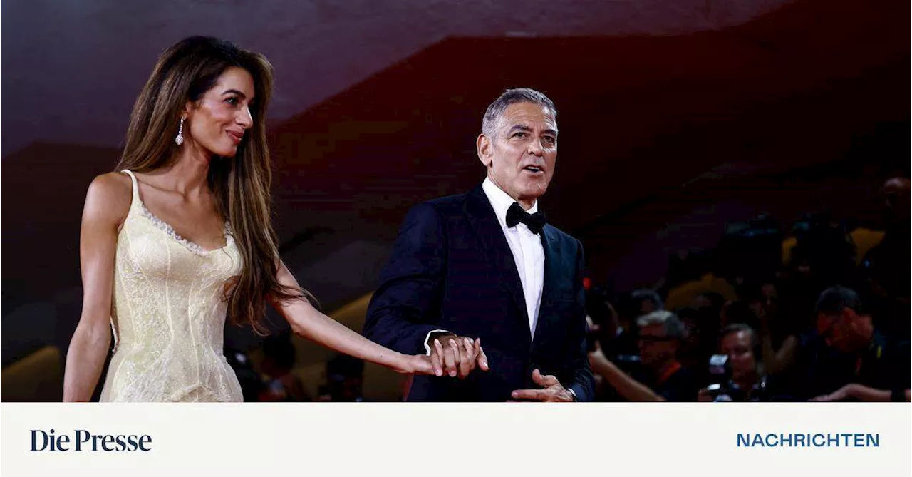 Clooney, Pitt, Jolie: In Venedig melden sich die 90er zurück