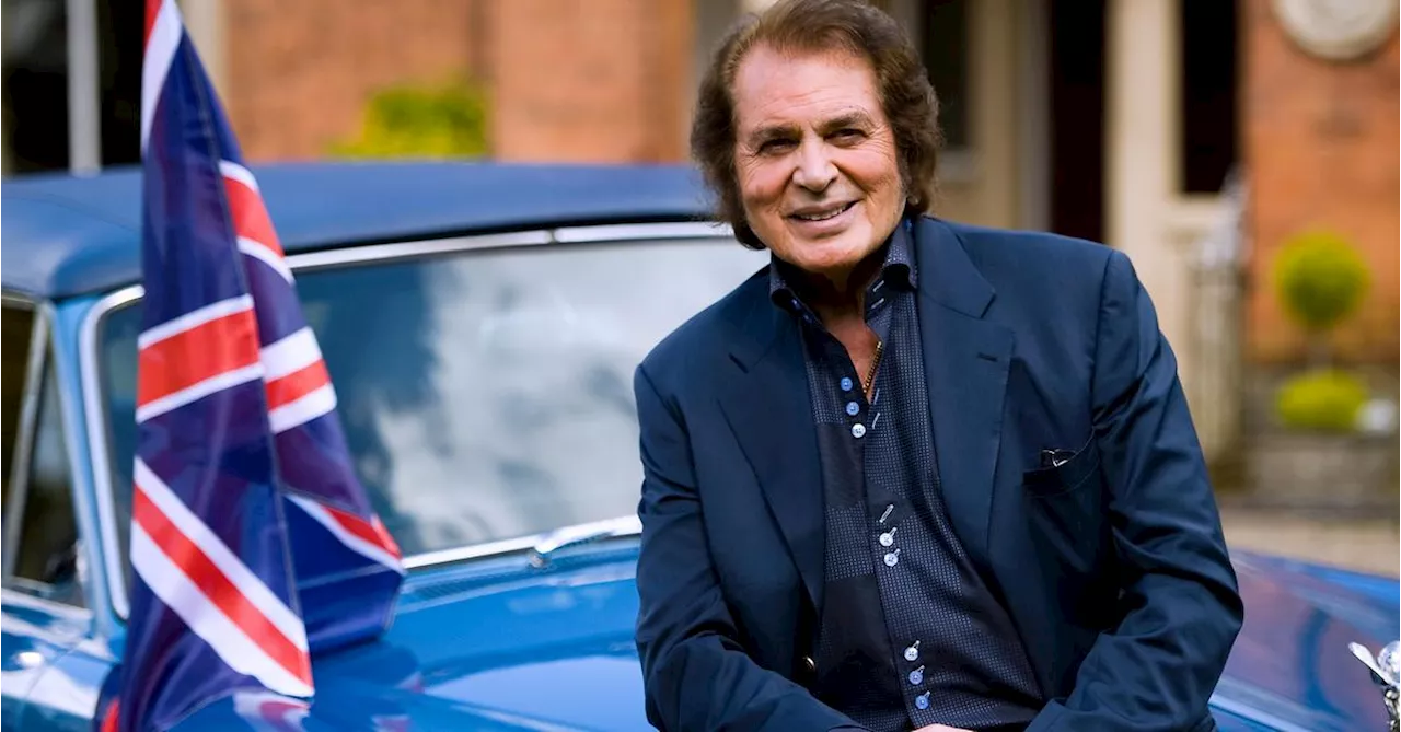 Keine Unterwäsche auf der Bühne: Wer ist eigentlich Engelbert Humperdinck?