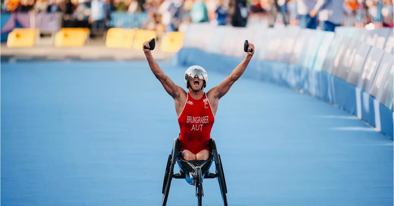 Paralympics: Brungraber gewinnt Silber im Triathlon