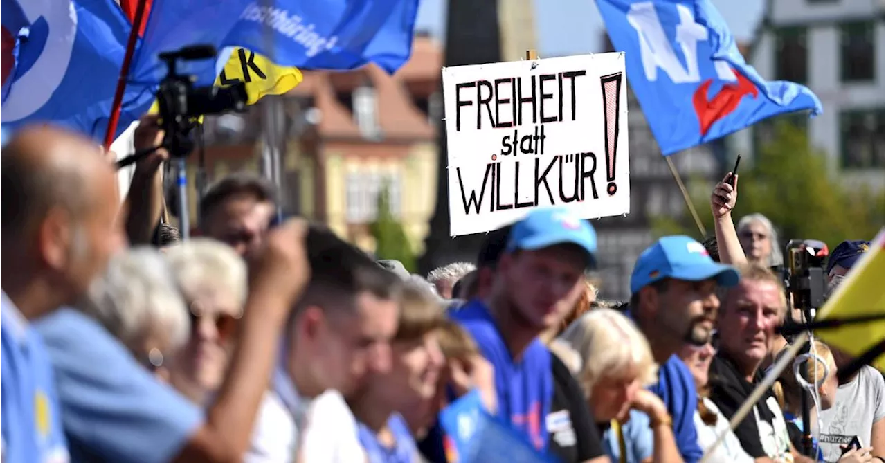 Wie geht es nach dem AfD-Erfolg in Thüringen und Sachsen weiter?