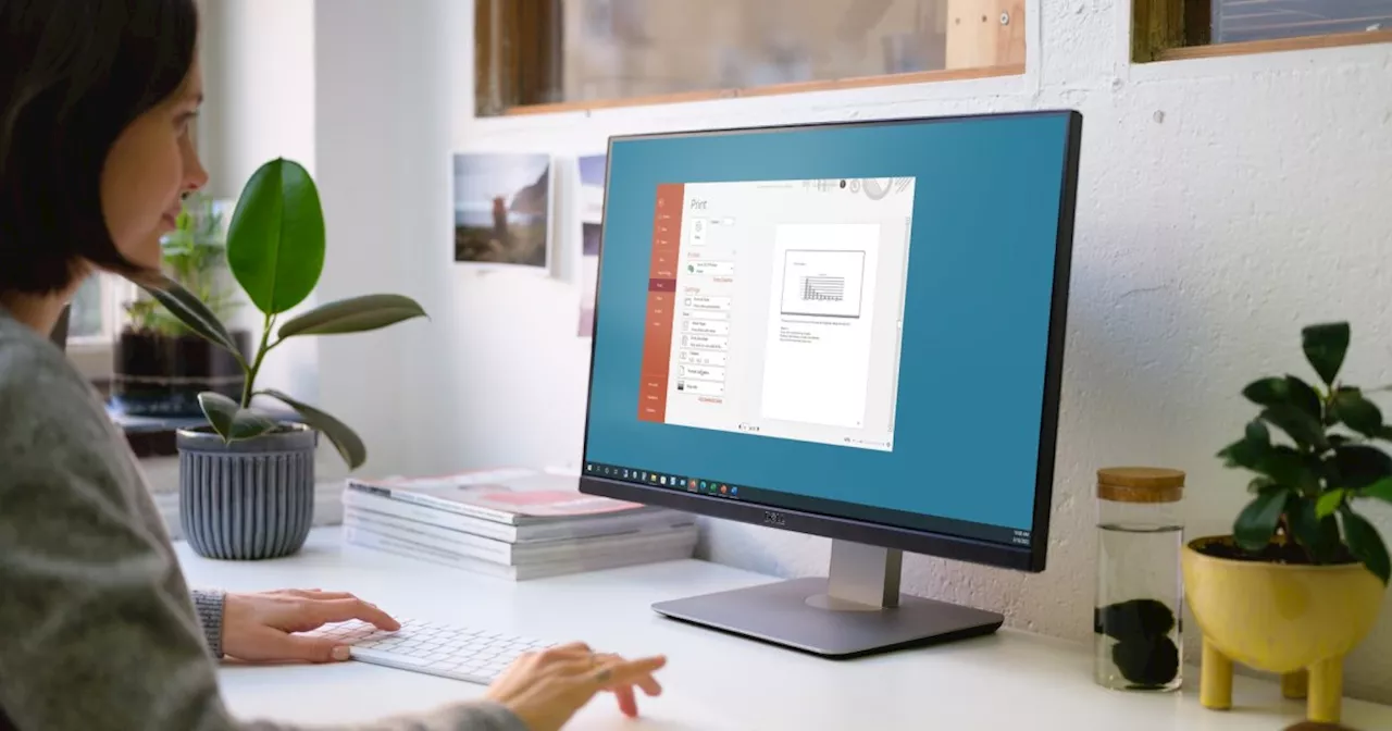 How to print a PowerPoint presentation with notes