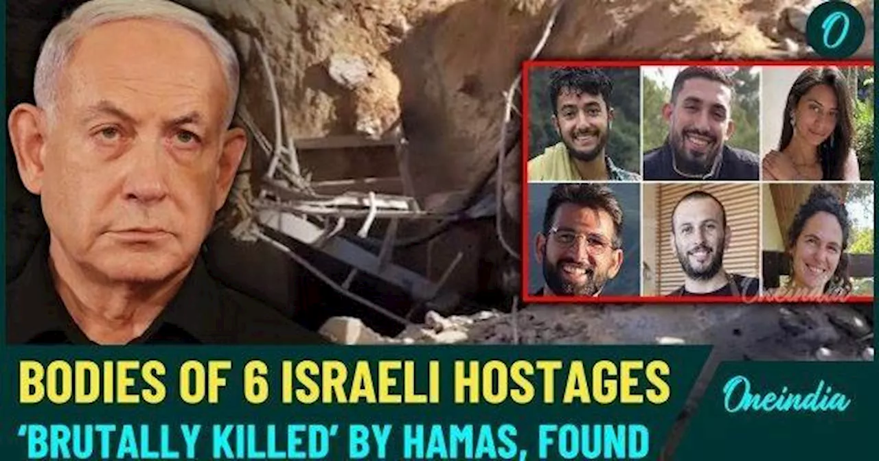 Hamas Makes Israel Pay for West Bank Raids? 6 More Israeli Hostage Bodies Found In Rafah