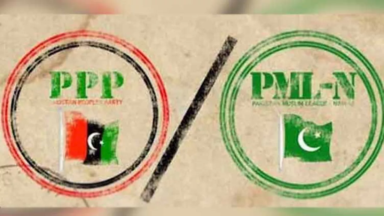 Another round of talks between PML-N, PPP today to work out 'share of the pie' in Punjab