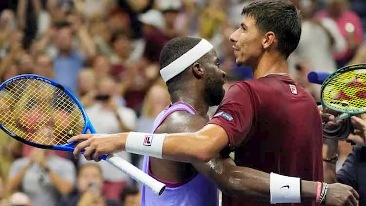 Tiafoe battles past Popyrin into US Open quarter-finals