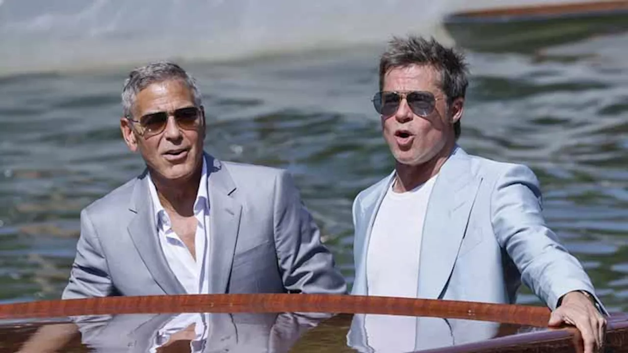 Venice Film Festival welcomes Pitt and Clooney, and their new film 'Wolfs'