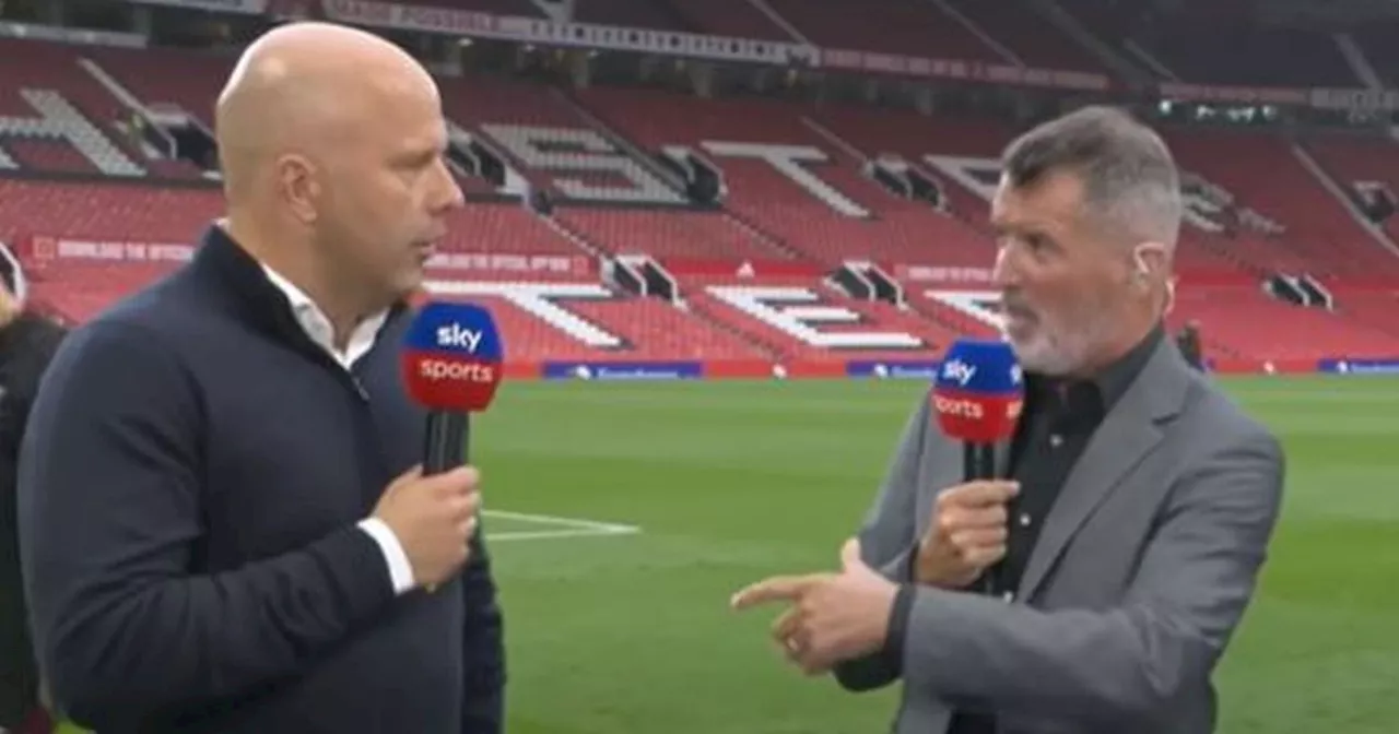 Arne Slot left Roy Keane stunned with Liverpool tactical analysis of Manchester United weakness