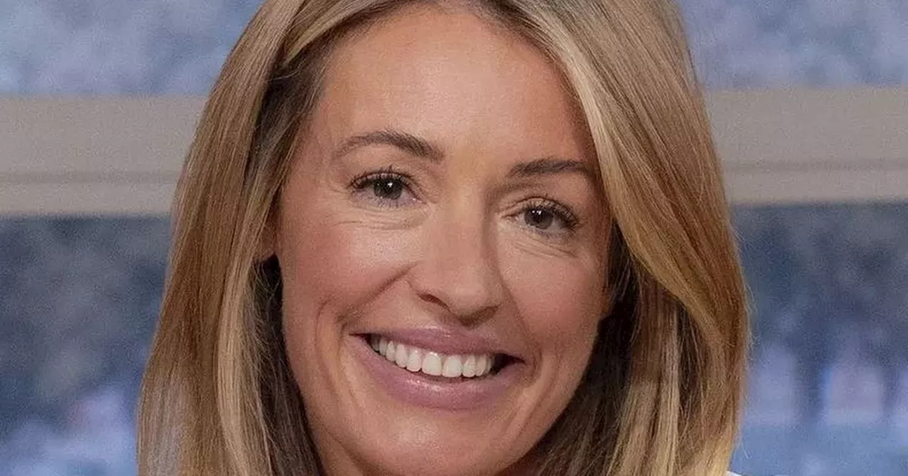 Cat Deeley wears new colour of the season on ITV's This Morning