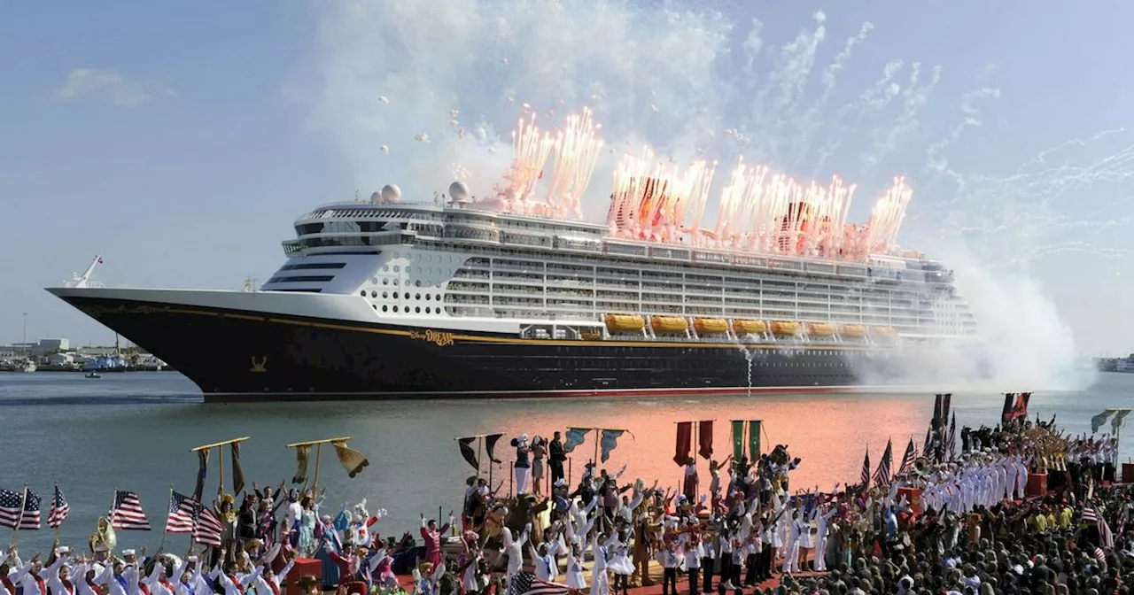 Disney Dream luxury cruise liner is returning to Liverpool next week