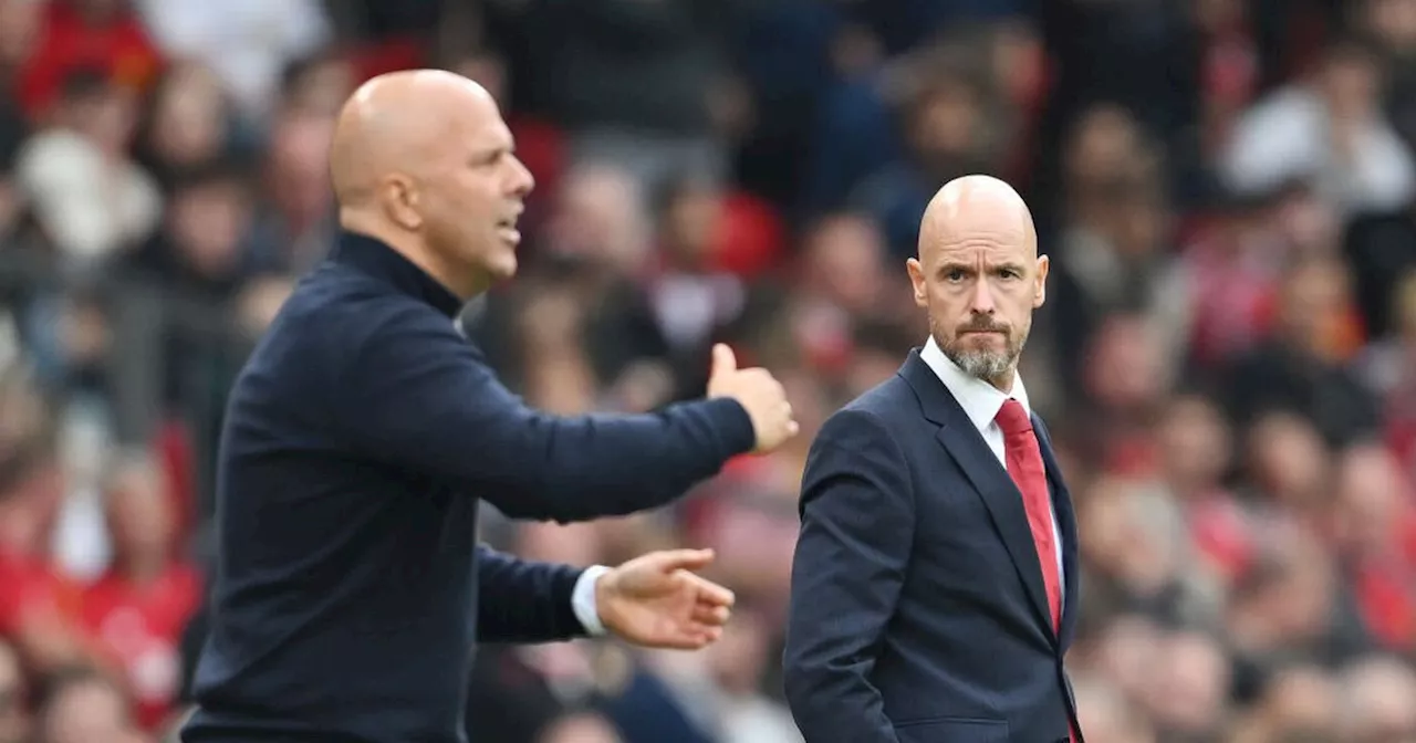 Erik ten Hag claims he's 'not Harry Potter' in bizarre exchange with journalists after Liverpool