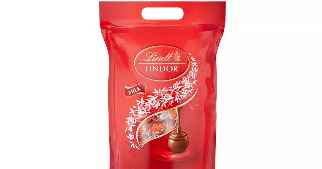 'Huge' 1kg bag of Lindt truffles 'absolute bargain' at Amazon