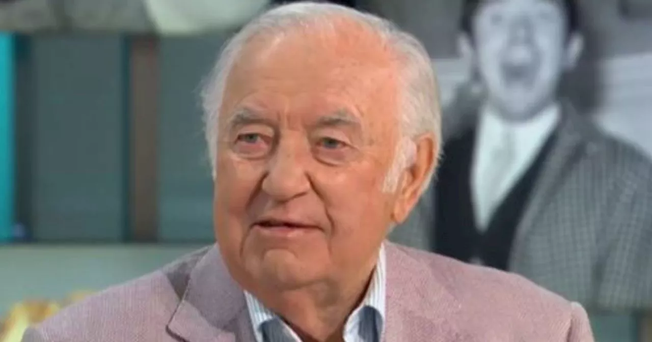 Jimmy Tarbuck opens up about living with cancer on Good Morning Britain as he shares update