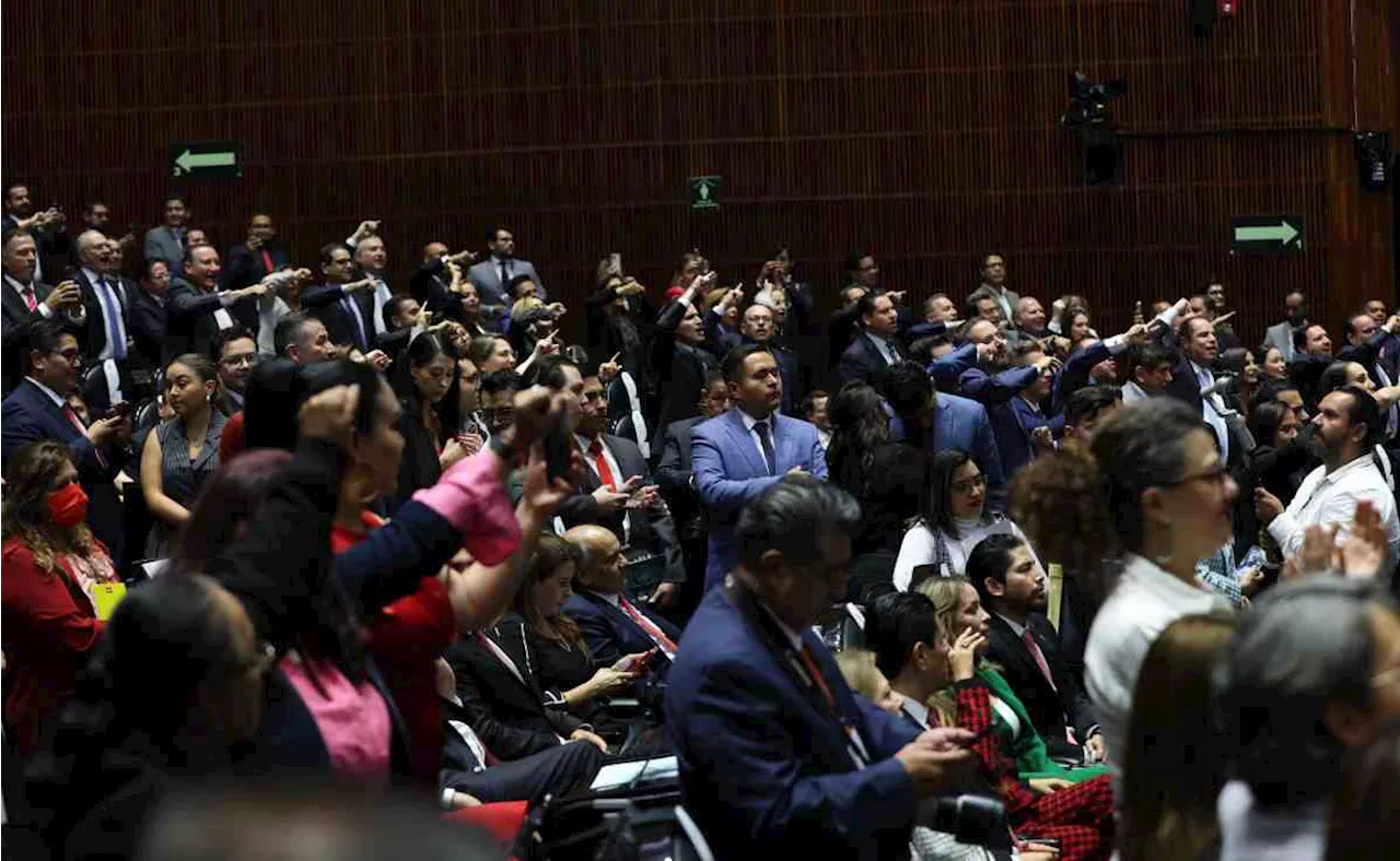 Arranca la 66 Legislatura en medio de reclamos; oposición critica sobrerrepresentación de Morena