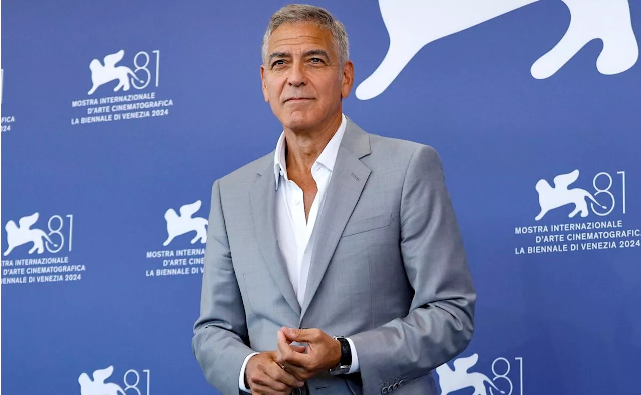 George Clooney: 'Lo que hizo Biden es lo más generoso de un presidente'