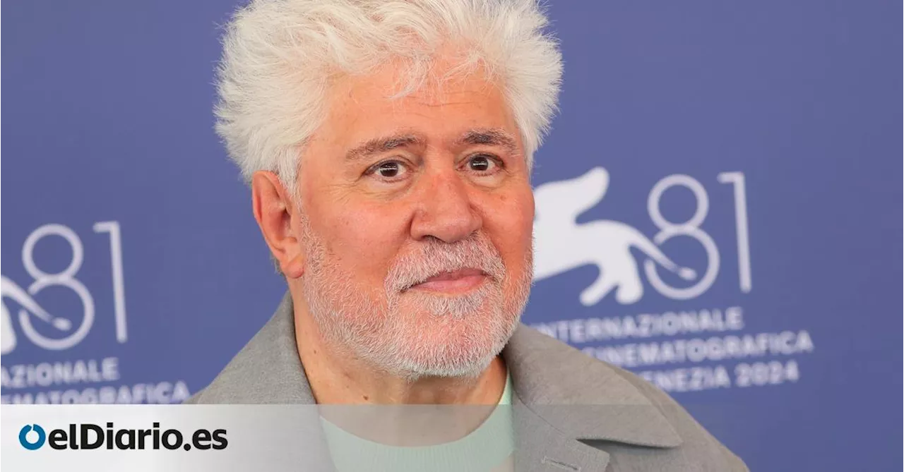 Pedro Almodóvar: “La extrema derecha quiere convertir a los menores migrantes en invasores. Es estúpido e injusto”