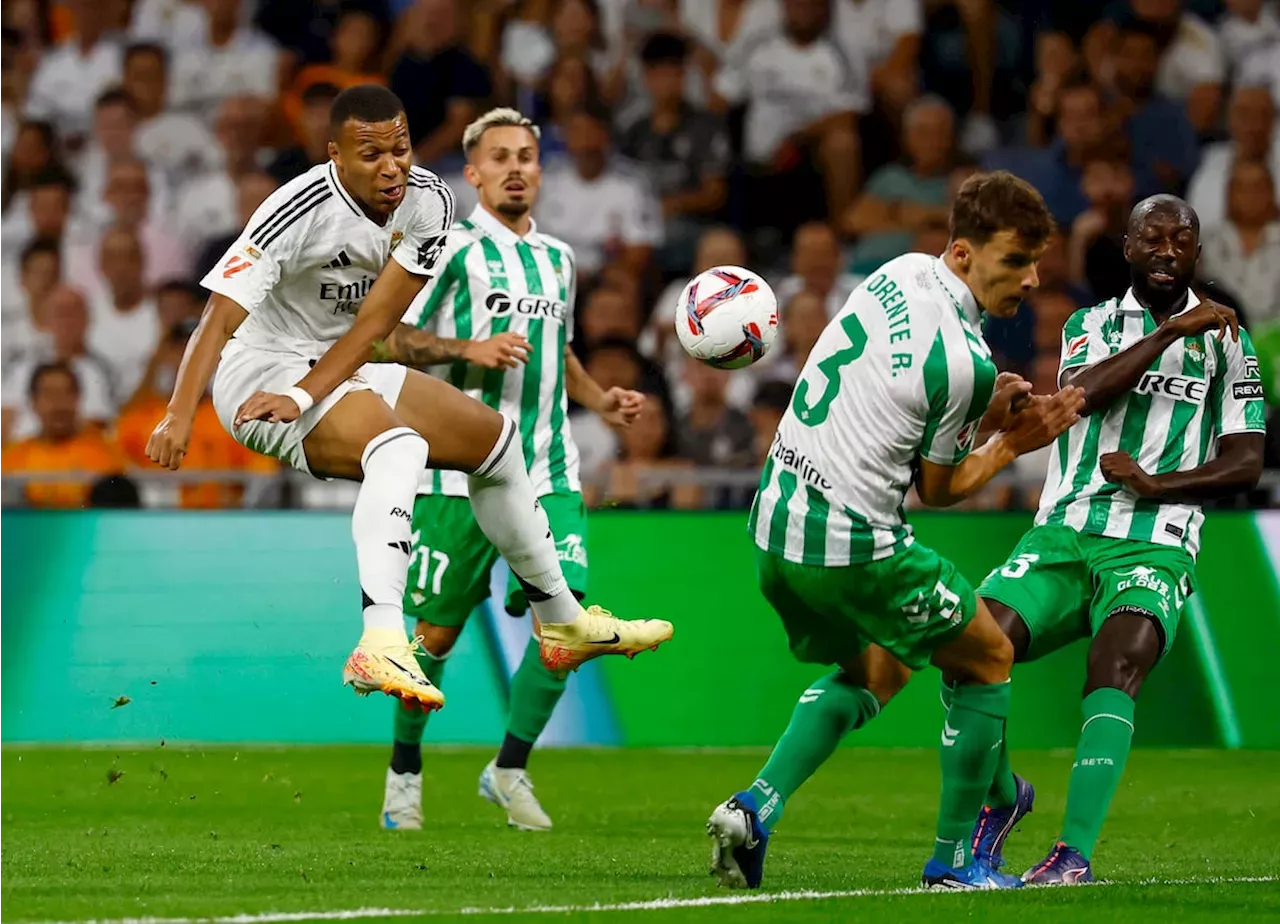 Así Le Hemos Contado La Victoria Del Real Madrid Ante El Betis Con El Primer Doblete De Mbappé 7366