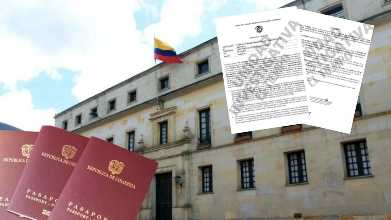 Atención: gobierno Petro acaba de girarle más plata a Thomas Greg para contrato de pasaportes