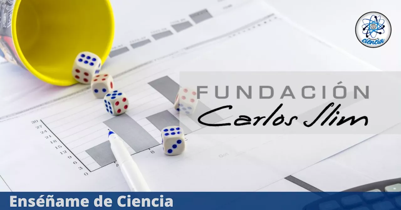 Fundación Carlos Slim lanzó curso virtual de PROBABILIDAD y ESTADÍSTICA, ¡100% GRATUITO!