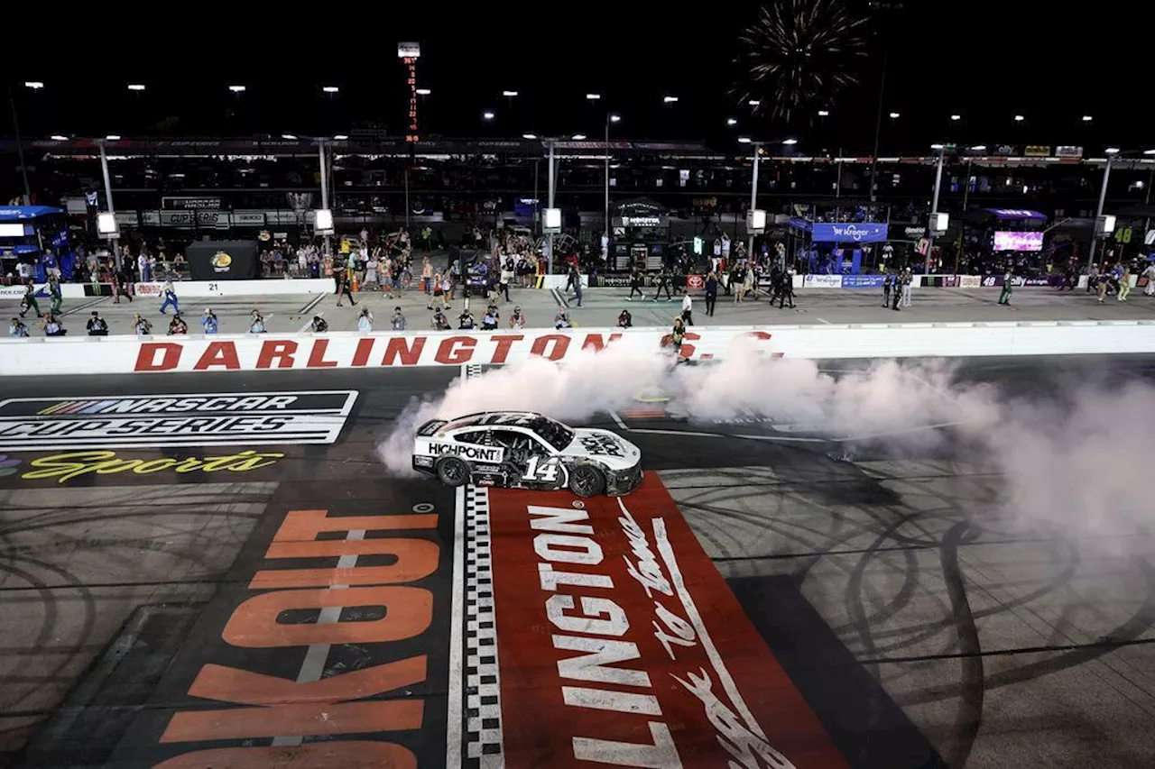 Chase Briscoe wins at Darlington to clinch NASCAR playoff spot