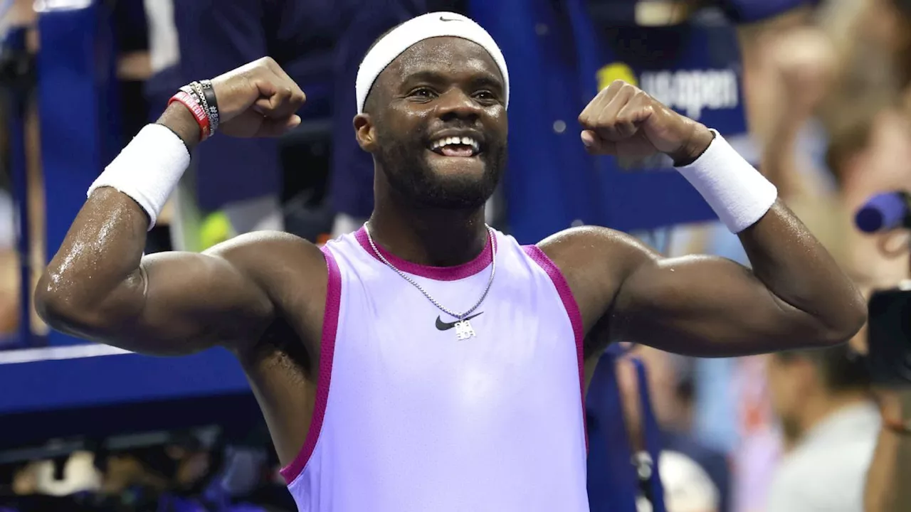 Frances Tiafoe returns to US Open quarters over Alexei Popyrin