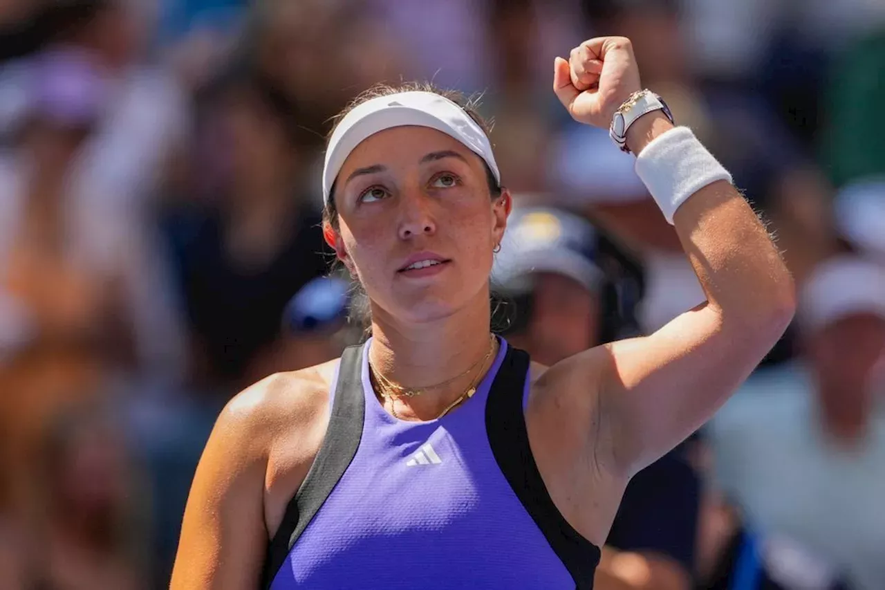 Jessica Pegula beats Diana Shnaider to reach US Open quarters United