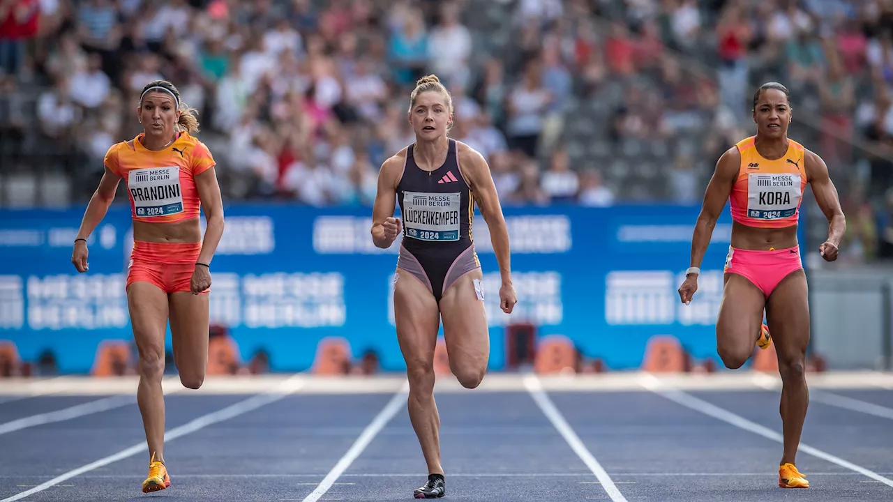 Gina Lückenkemper läuft beim ISTAF in Berlin zu einer neuen Bestleistung über 100 m - Mit 27 Jahren zu alt? Von wegen!