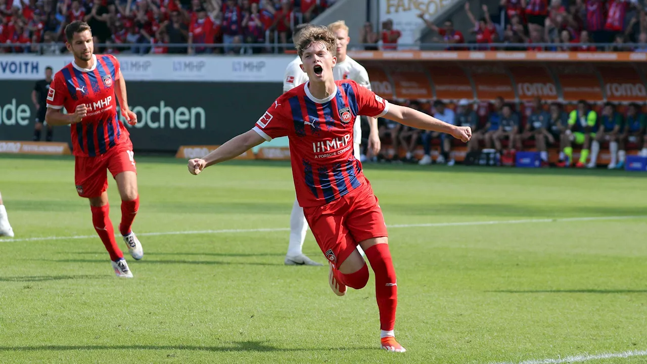 Heidenheim ist Bundesliga-Tabellenführer - will aber zwischen Chelsea-Duell und Wanner-Hype am Boden bleiben