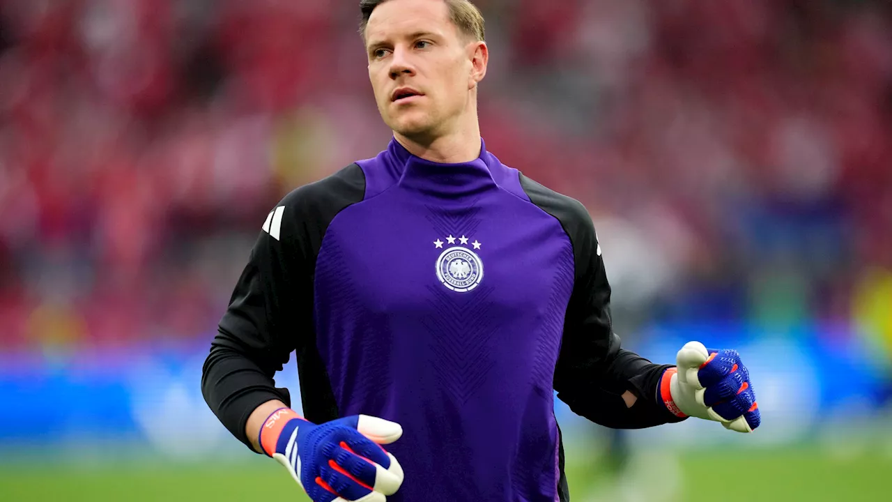 Marc-Andre ter Stegen neue Nummer eins im DFB-Tor: Nach langer Wartezeit ist der Neuer-Erbe bereit für das DFB-Tor