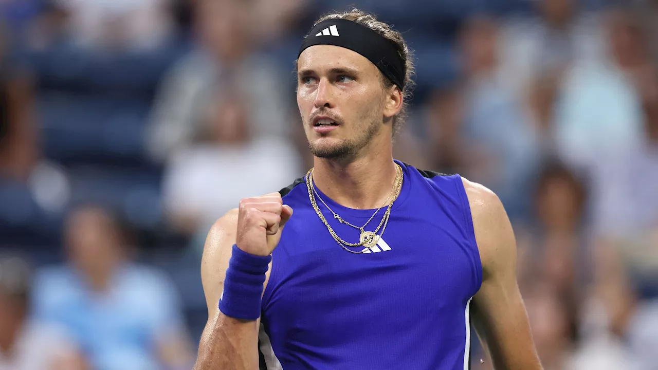 US Open: Alexander Zverev übersteht Achtelfinale souverän - gelöster Topspieler will seine 'Träume verwirklichen'