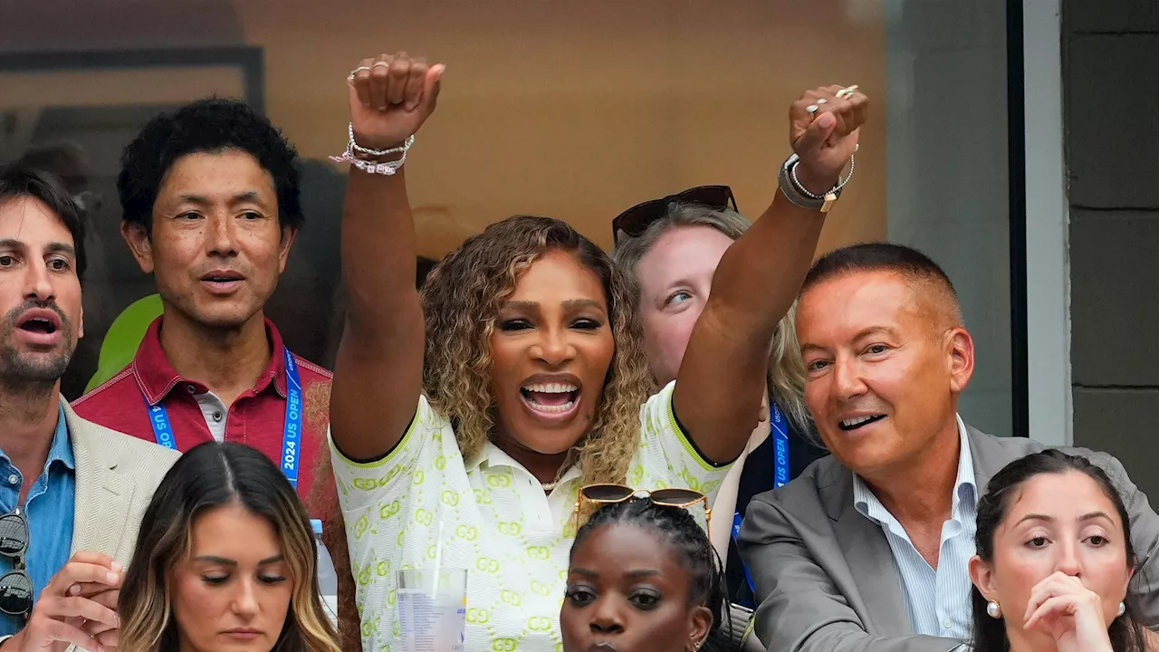  Admirée, Serena Williams continue de briller à Flushing Meadows