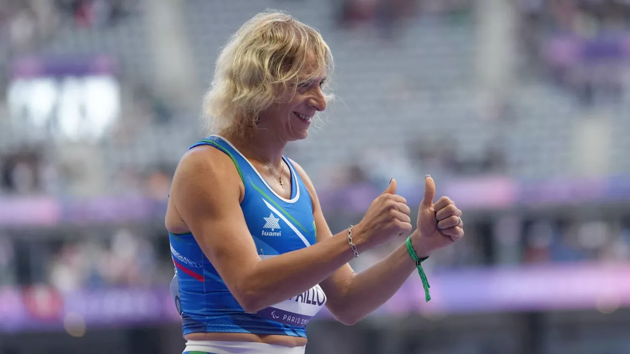 Valentina Petrillo, prima atleta transessuale italiana della storia, è in semifinale nei 400 metri