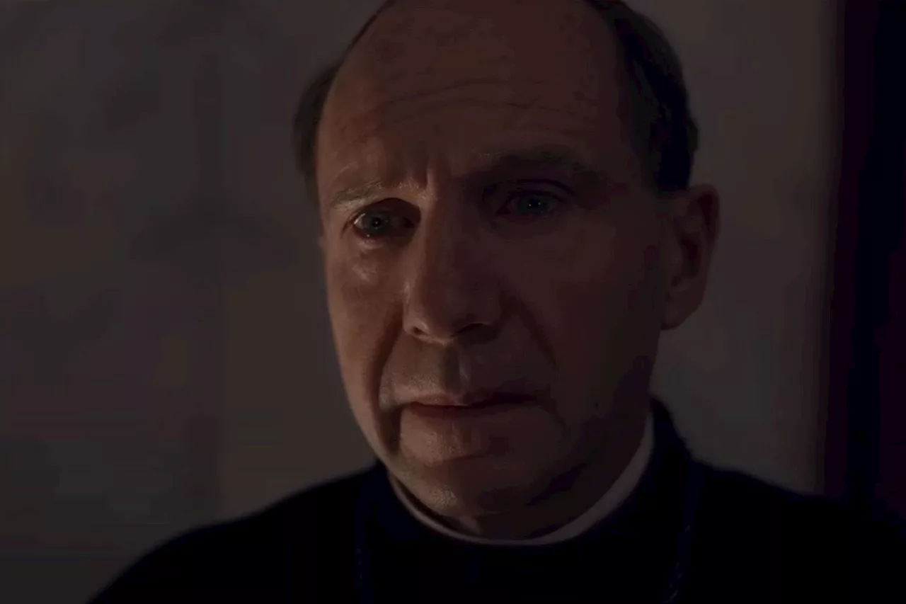 Ralph Fiennes leads a riveting religious thriller in Conclave