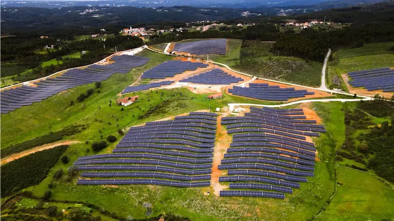 Energia solar alcança peso recorde no consumo de eletricidade em Portugal