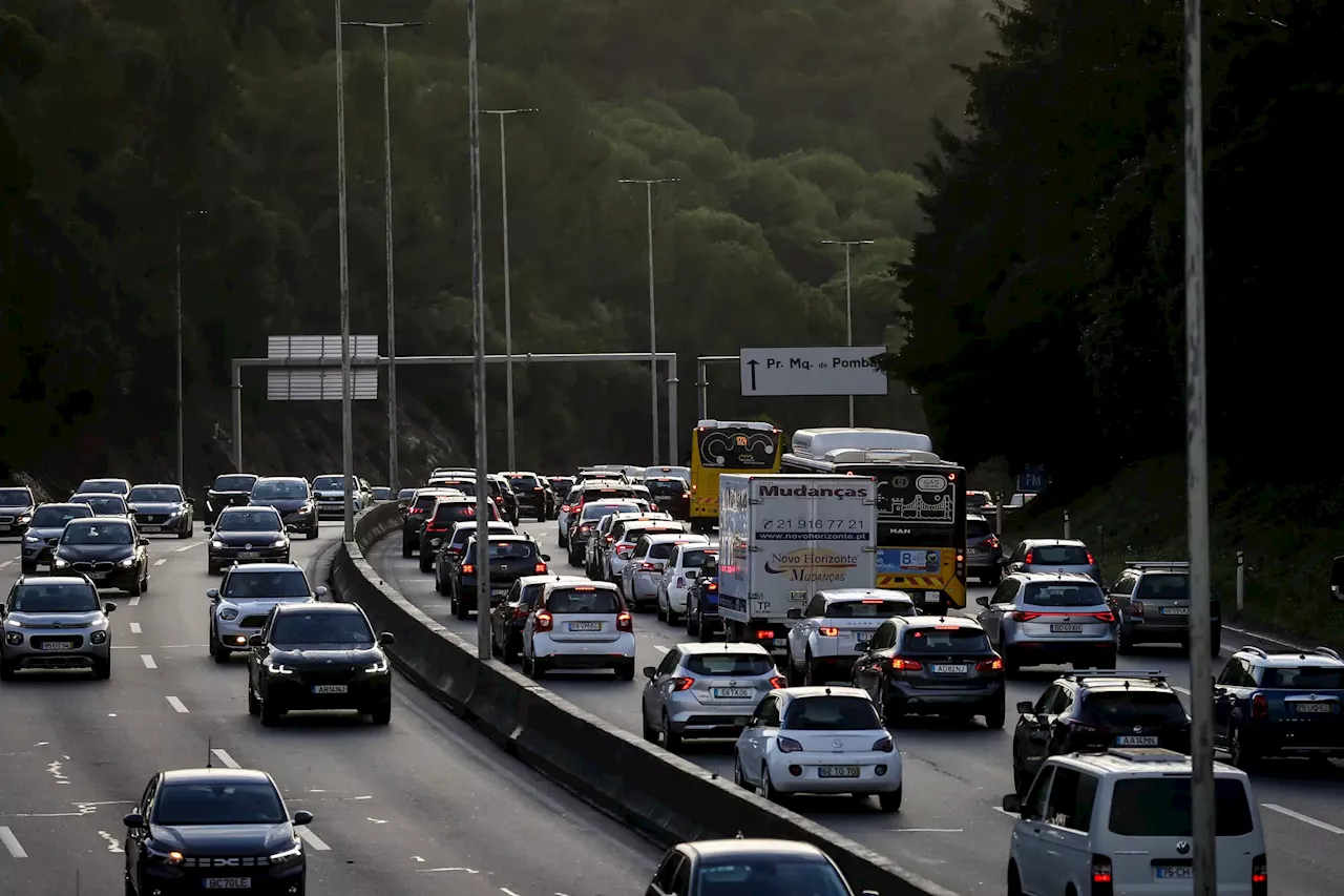 Mercado automóvel cresce 4,4% até agosto