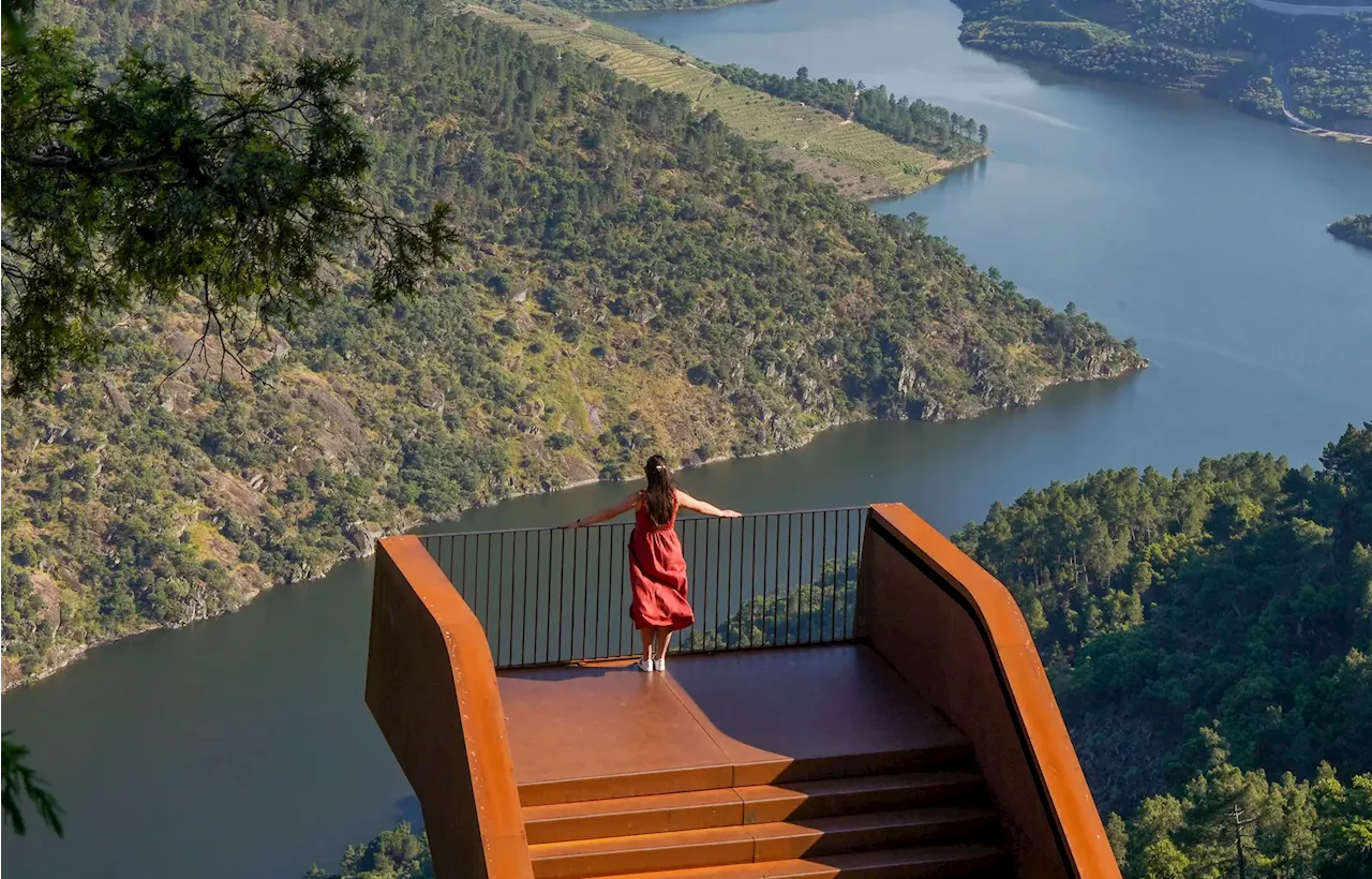 Por este rio acima, da Foz às arribas do Parque Natural do Douro Internacional