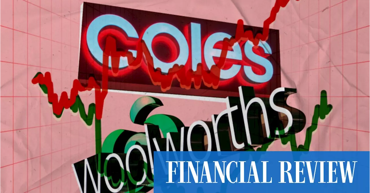 Coles v Woolworths: Three charts show how Coles is outperforming its rival